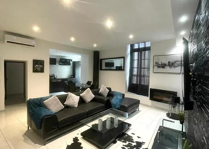 Apartment T3 Parking Gratuit